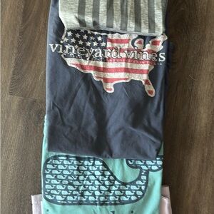 Vineyard Vines Patriotic and Whale T-Shirts